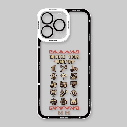 魔物獵人天使眼透明防摔軟殼-ZUIHANG SHOP