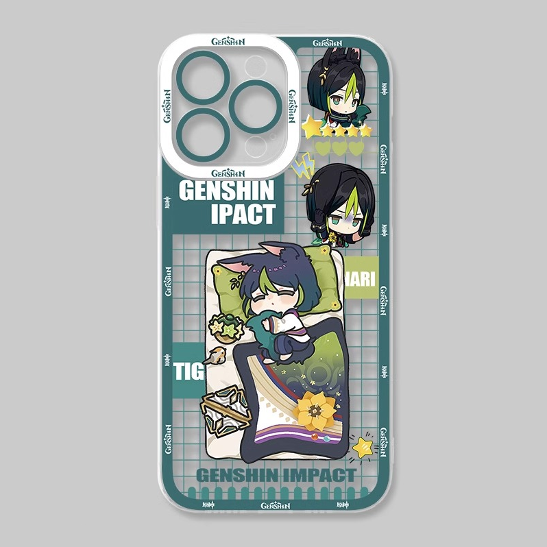 原神Q版天使眼透明防摔軟殼-ZUIHANG SHOP