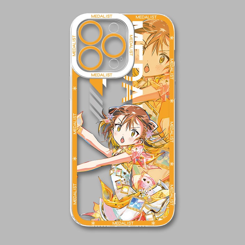 金牌得主天使眼透明防摔軟殼