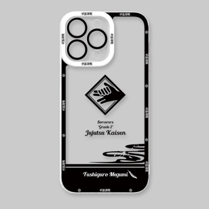 咒術迴戰天使眼透明防摔軟殼