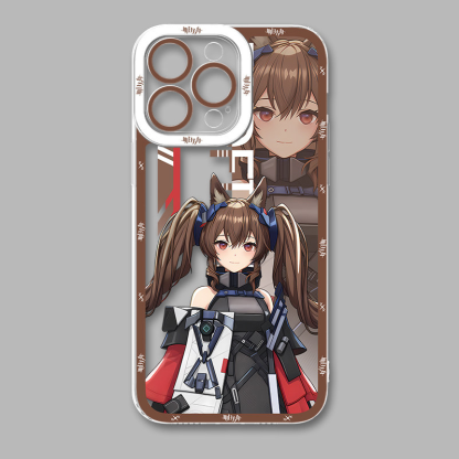 明日方舟終末地天使眼透明防摔軟殼