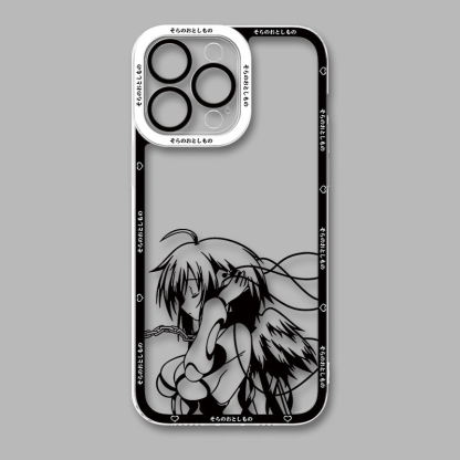 天降之物 伊卡洛斯天使眼透明防摔軟殼