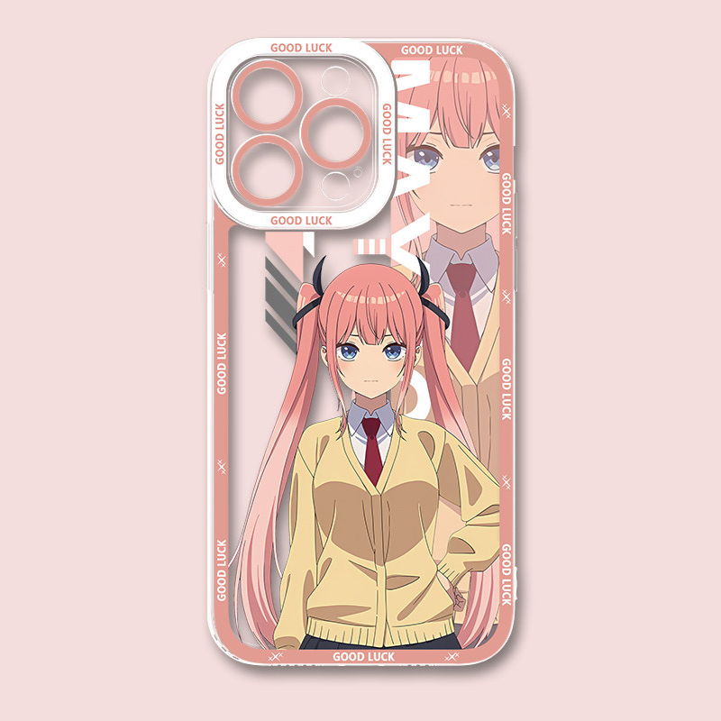 午夜的傾心旋律天使眼透明防摔軟殼