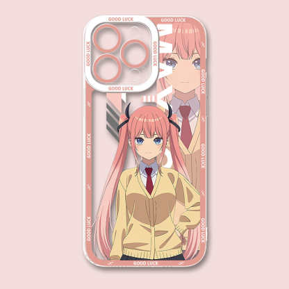 午夜的傾心旋律天使眼透明防摔軟殼