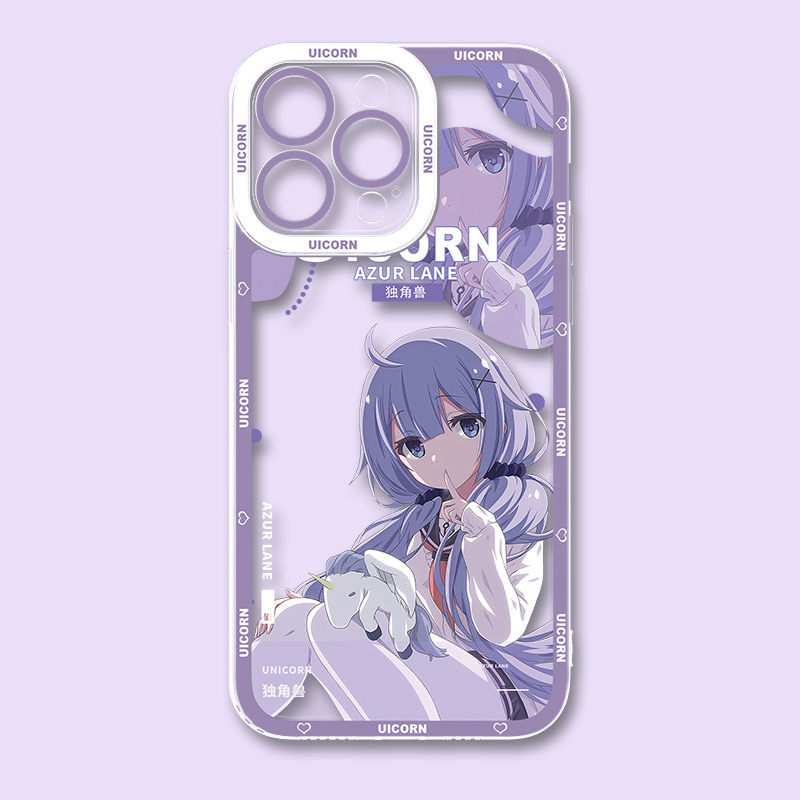 碧藍航線天使眼透明防摔軟殼