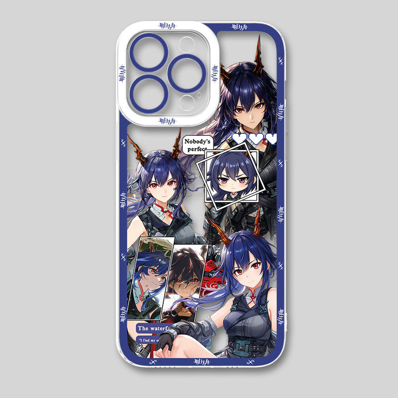 明日方舟天使眼透明防摔軟殼