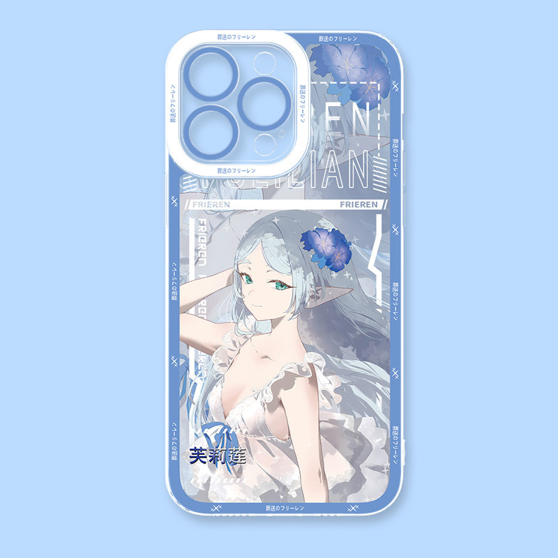 葬送的芙莉蓮天使眼透明防摔軟殼