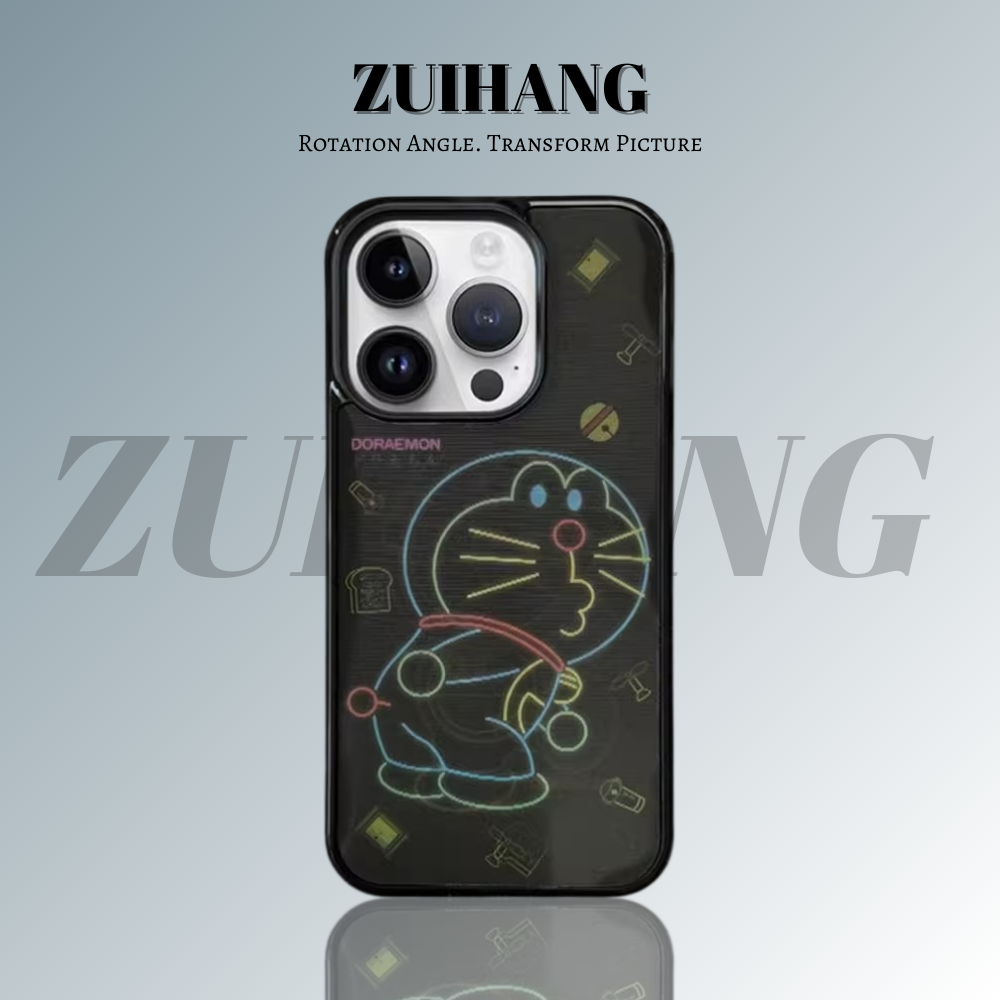 潮牌動漫3D幻圖磁吸防摔手機殼