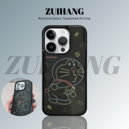 動漫3D幻圖磁吸防摔手機殼