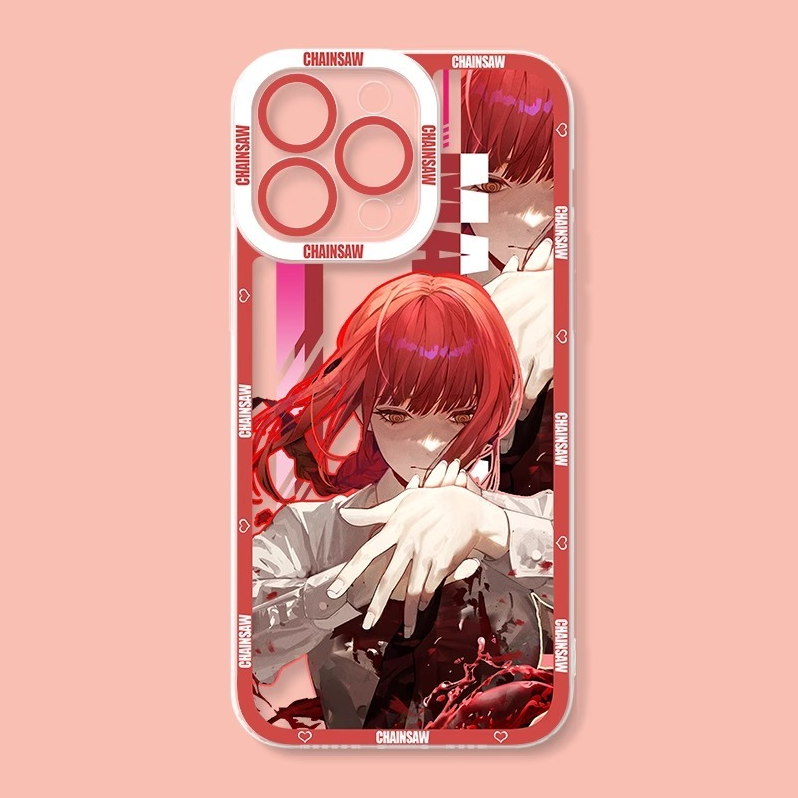 鏈鋸人天使眼透明防摔軟殼-ZUIHANG SHOP