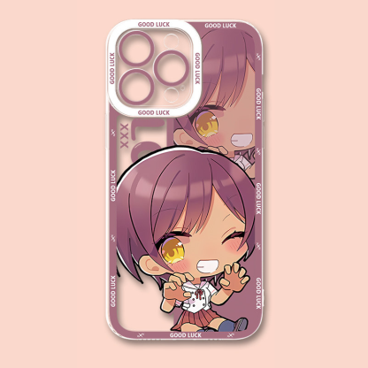 和青梅竹馬之間不會有戀愛喜劇天使眼透明防摔軟殼