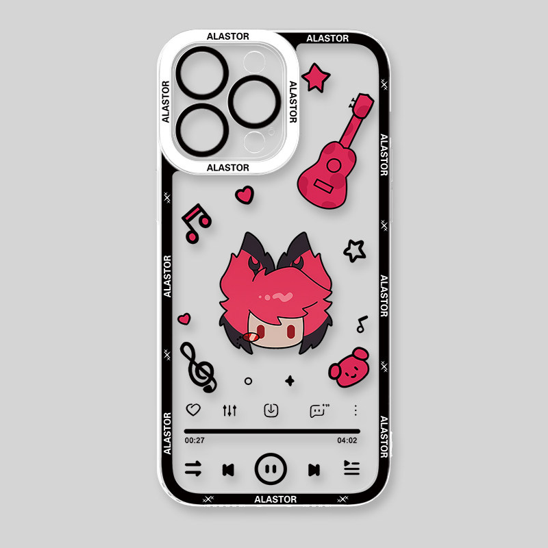 地獄旅館天使眼透明防摔軟殼