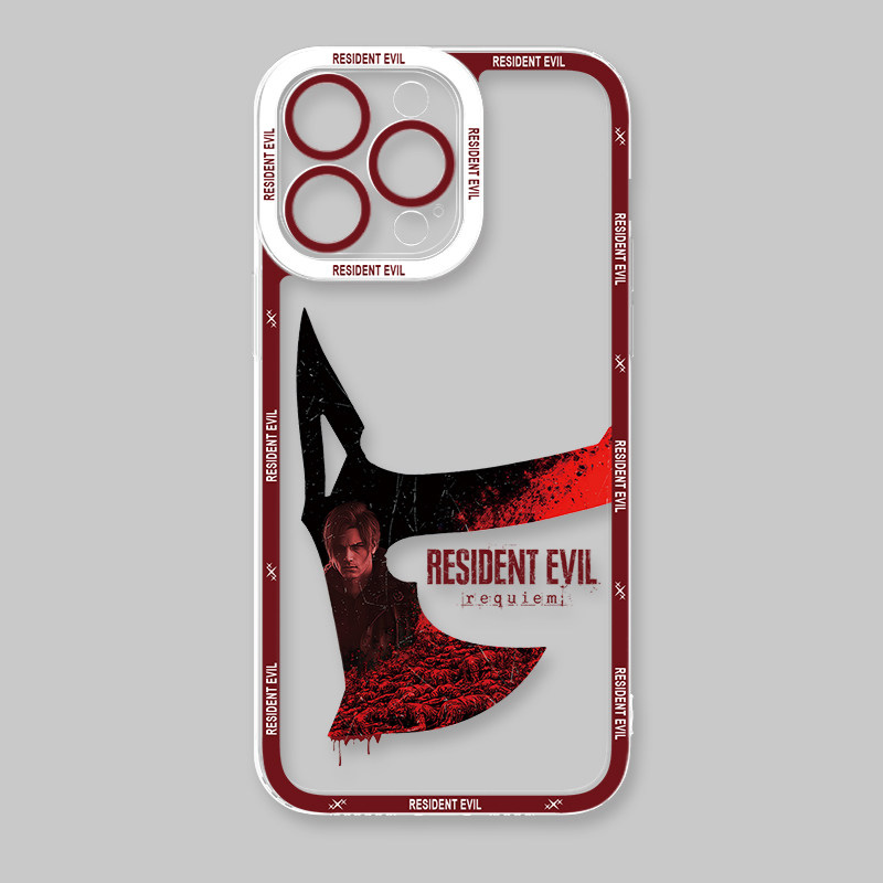 生化危機9安魂曲天使眼透明手機殼