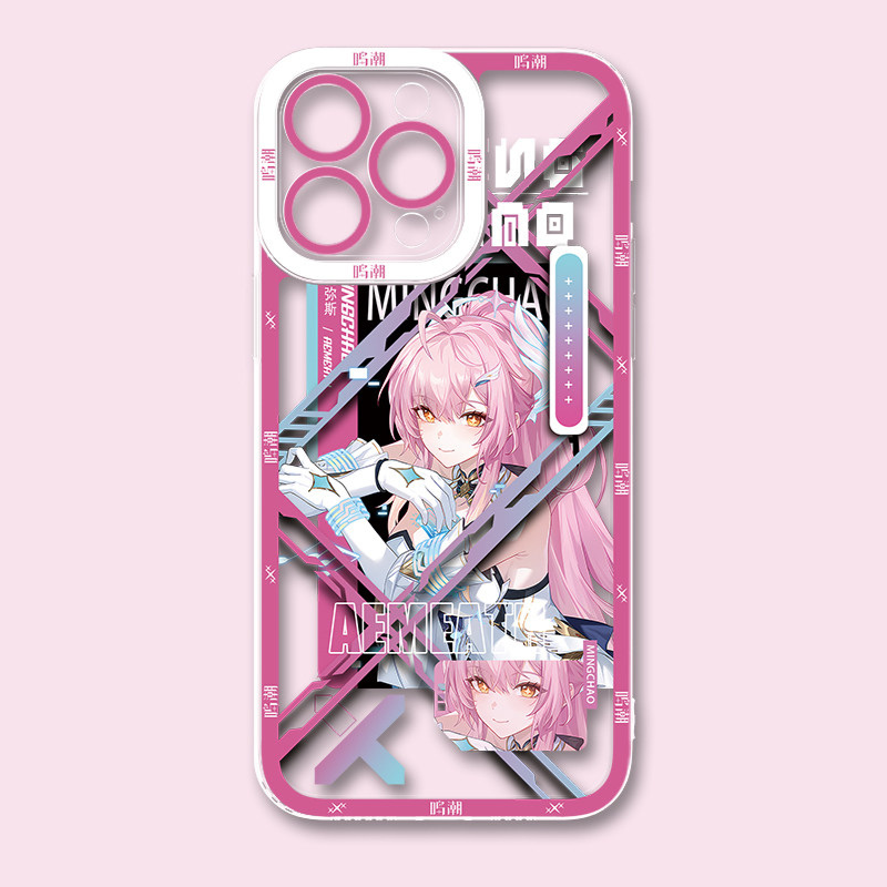 鳴潮愛彌斯天使眼透明手機殼