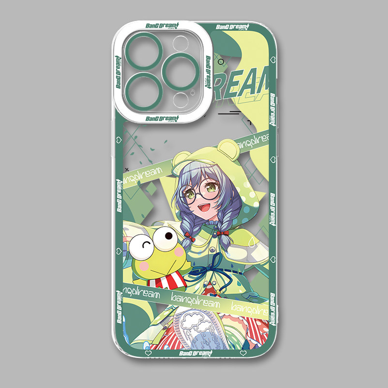 BanG Dream&三麗鷗 天使眼透明手機殼