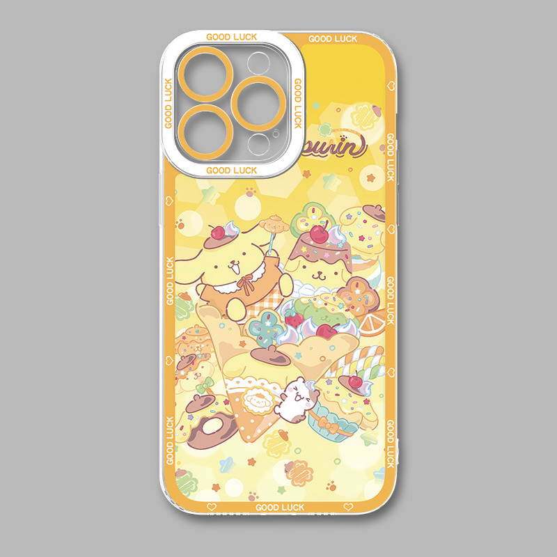 三麗鷗佈丁狗天使眼透明手機殼