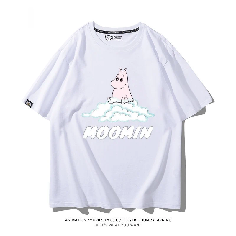 Moomin 嚕嚕米聯名 短袖T恤