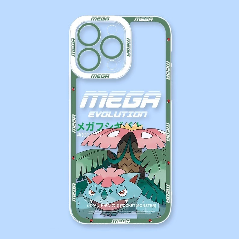 寶可夢MEGA進化天使眼透明防摔軟殼-ZUIHANG SHOP
