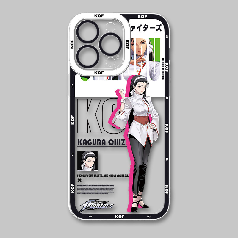 KOF 格鬥天王天使眼透明手機殼