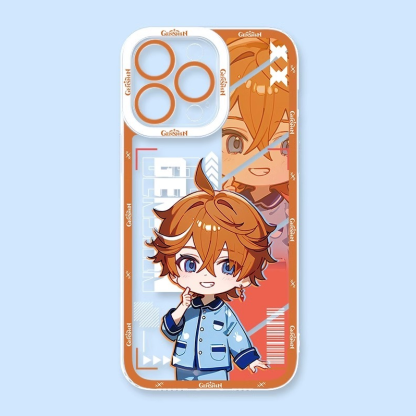 原神萌系天使眼透明防摔軟殼-ZUIHANG SHOP