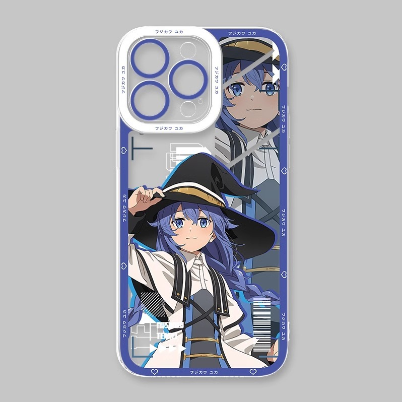 無職轉生天使眼透明防摔軟殼-ZUIHANG SHOP