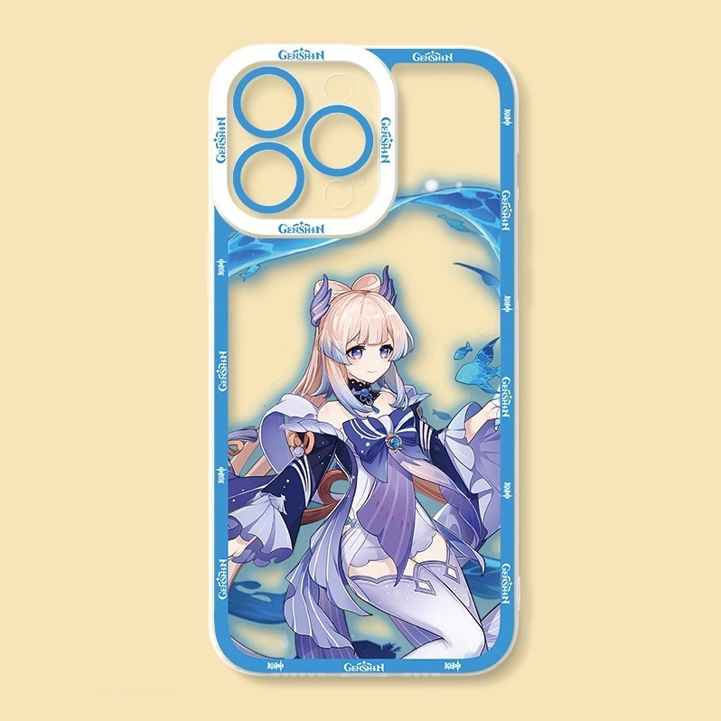 原神天使眼透明防摔軟殼-ZUIHANG SHOP