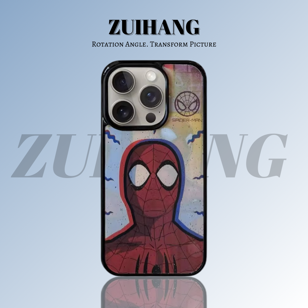 潮牌動漫3D幻圖磁吸防摔手機殼