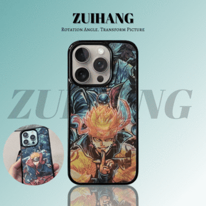 火影忍者3D幻圖磁吸防摔手機殼