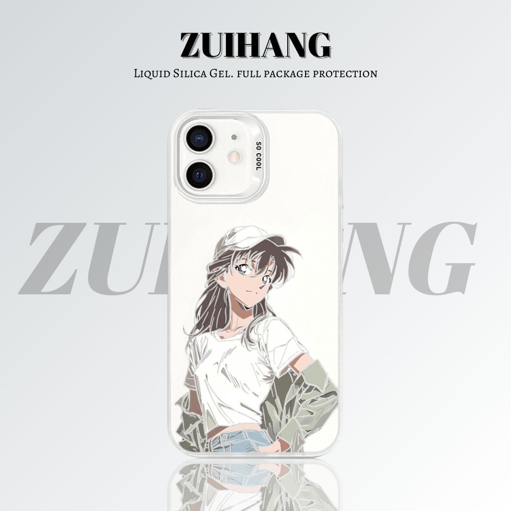 【大集合2.0】動漫彩銀線條漸變防摔手機殼-ZUIHANG SHOP