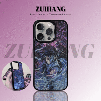 火影忍者3D幻圖磁吸防摔手機殼