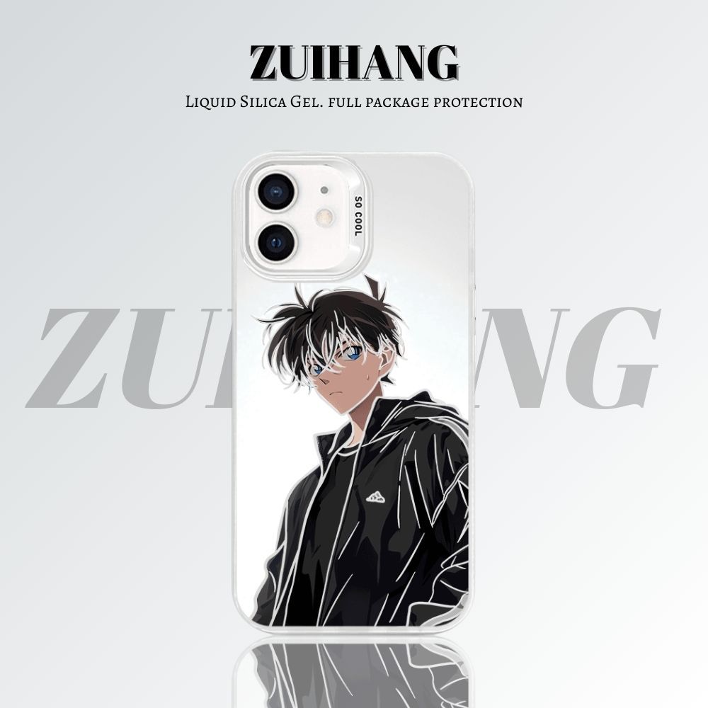 【大集合2.0】動漫彩銀線條漸變防摔手機殼-ZUIHANG SHOP