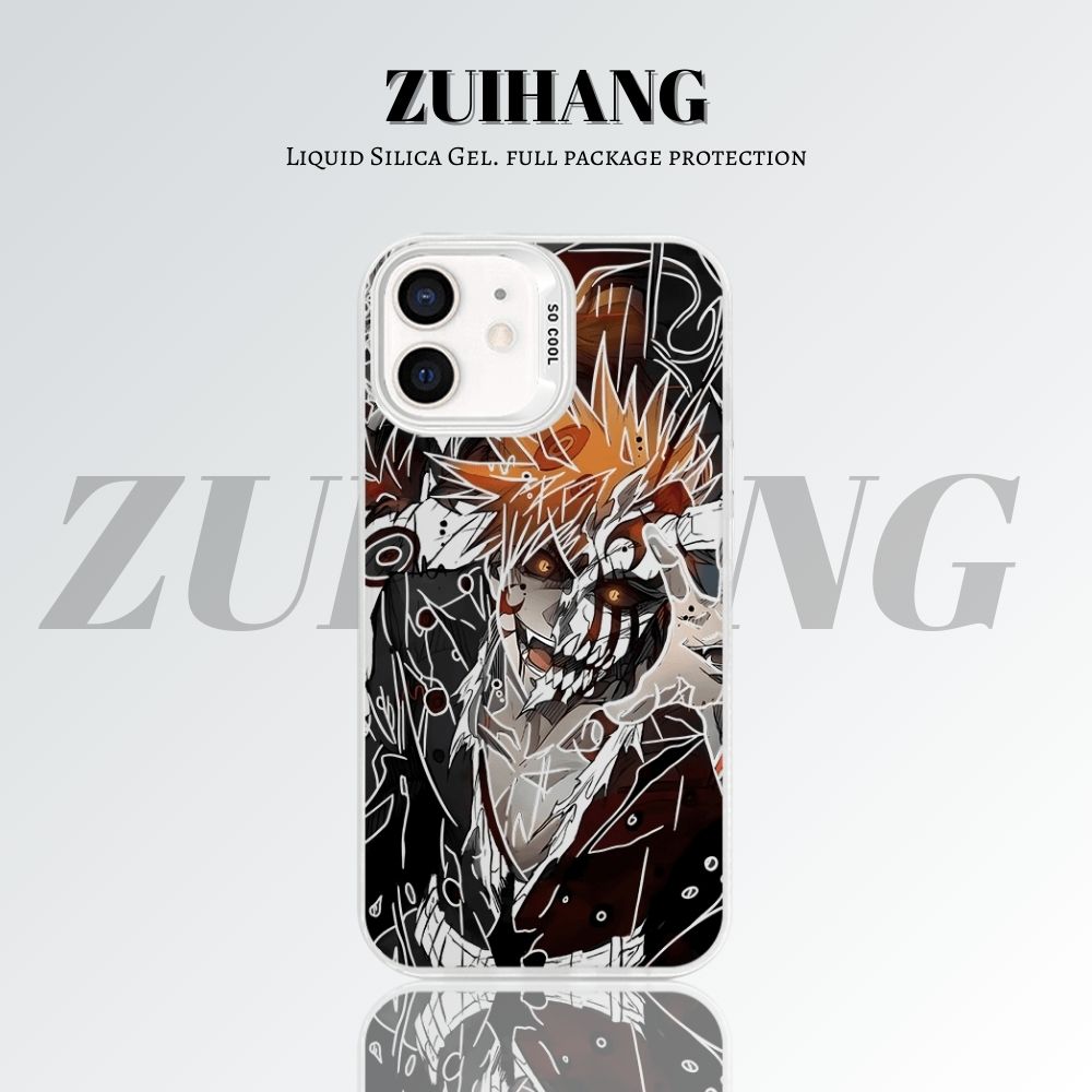 【大集合2.0】動漫彩銀線條漸變防摔手機殼-ZUIHANG SHOP