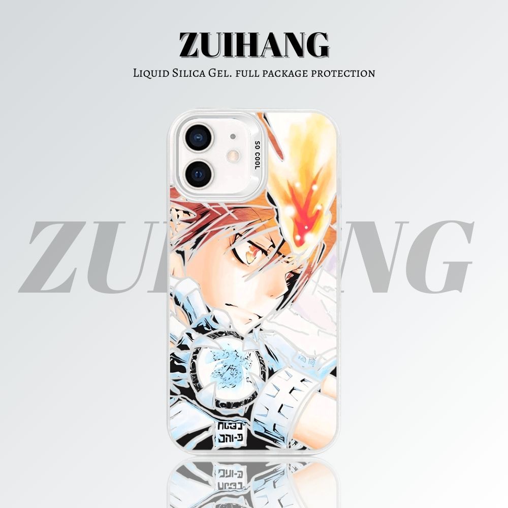 【大集合2.0】動漫彩銀線條漸變防摔手機殼-ZUIHANG SHOP