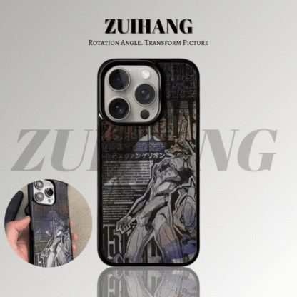 新世紀福音戰士3D幻圖磁吸防摔手機殼