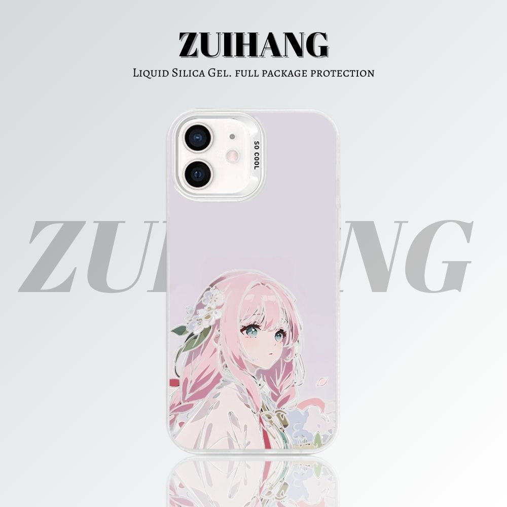 【大集合2.0】動漫彩銀線條漸變防摔手機殼-ZUIHANG SHOP