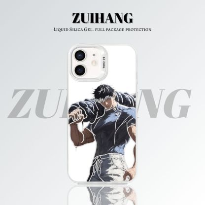 【大集合2.0】動漫彩銀線條漸變防摔手機殼-ZUIHANG SHOP