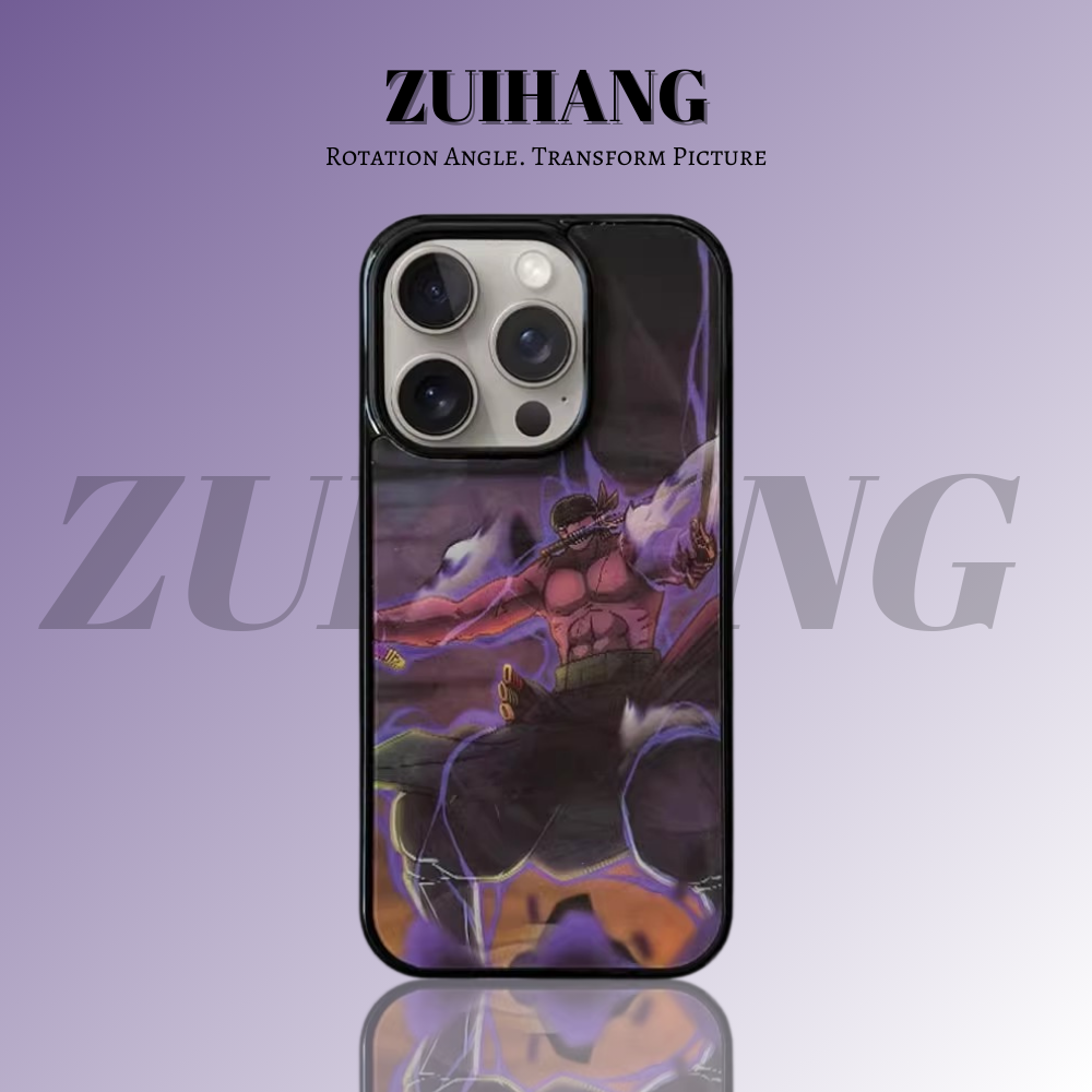 潮牌動漫3D幻圖磁吸防摔手機殼