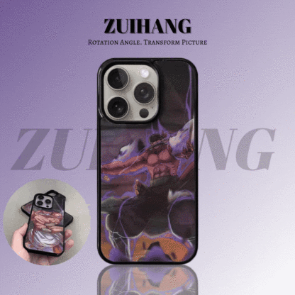 動漫3D幻圖磁吸防摔手機殼