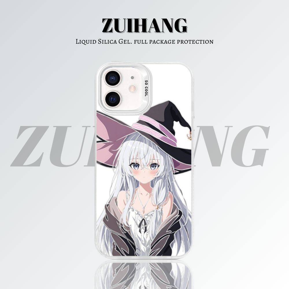【大集合2.0】動漫彩銀線條漸變防摔手機殼-ZUIHANG SHOP