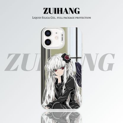 【大集合2.0】動漫彩銀線條漸變防摔手機殼-ZUIHANG SHOP