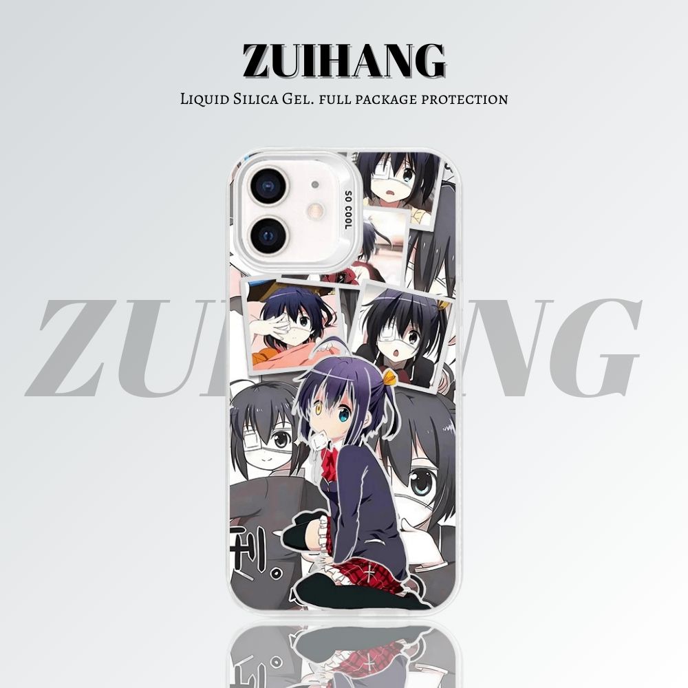 【大集合2.0】動漫彩銀線條漸變防摔手機殼-ZUIHANG SHOP