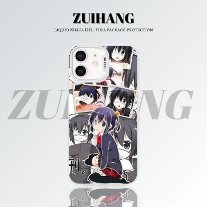 【大集合2.0】動漫彩銀線條漸變防摔手機殼-ZUIHANG SHOP