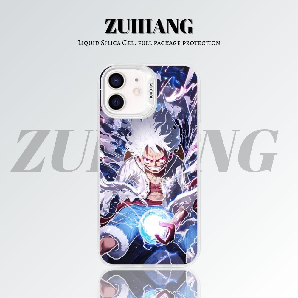 【大集合2.0】動漫彩銀線條漸變防摔手機殼-ZUIHANG SHOP