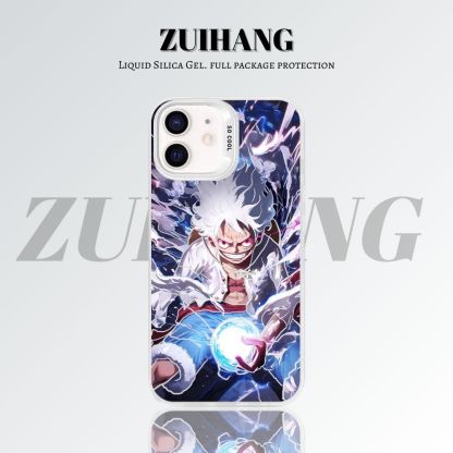 【大集合2.0】動漫彩銀線條漸變防摔手機殼-ZUIHANG SHOP