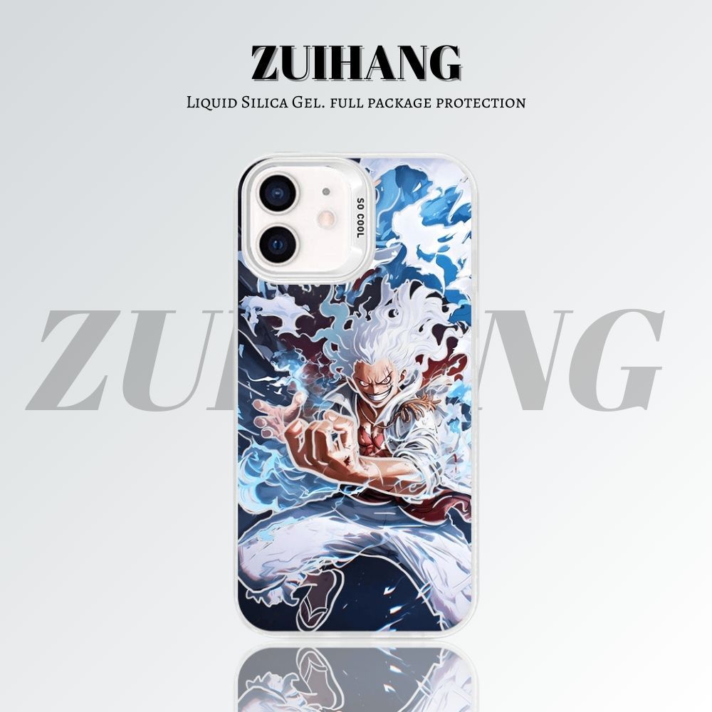 【大集合2.0】動漫彩銀線條漸變防摔手機殼-ZUIHANG SHOP