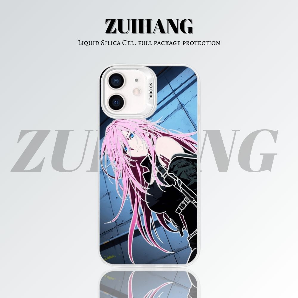 【大集合2.0】動漫彩銀線條漸變防摔手機殼-ZUIHANG SHOP