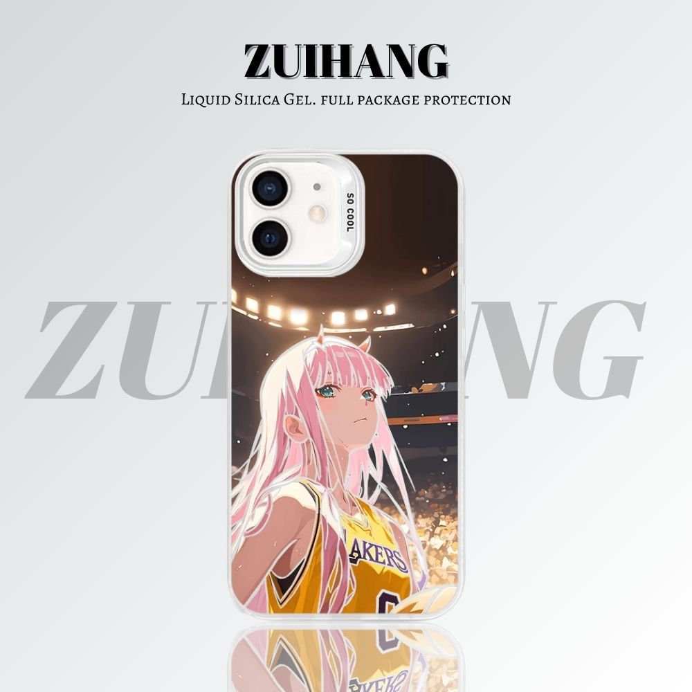 【大集合2.0】動漫彩銀線條漸變防摔手機殼-ZUIHANG SHOP