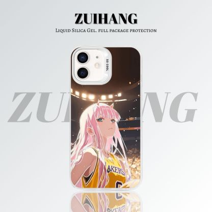 【大集合2.0】動漫彩銀線條漸變防摔手機殼-ZUIHANG SHOP