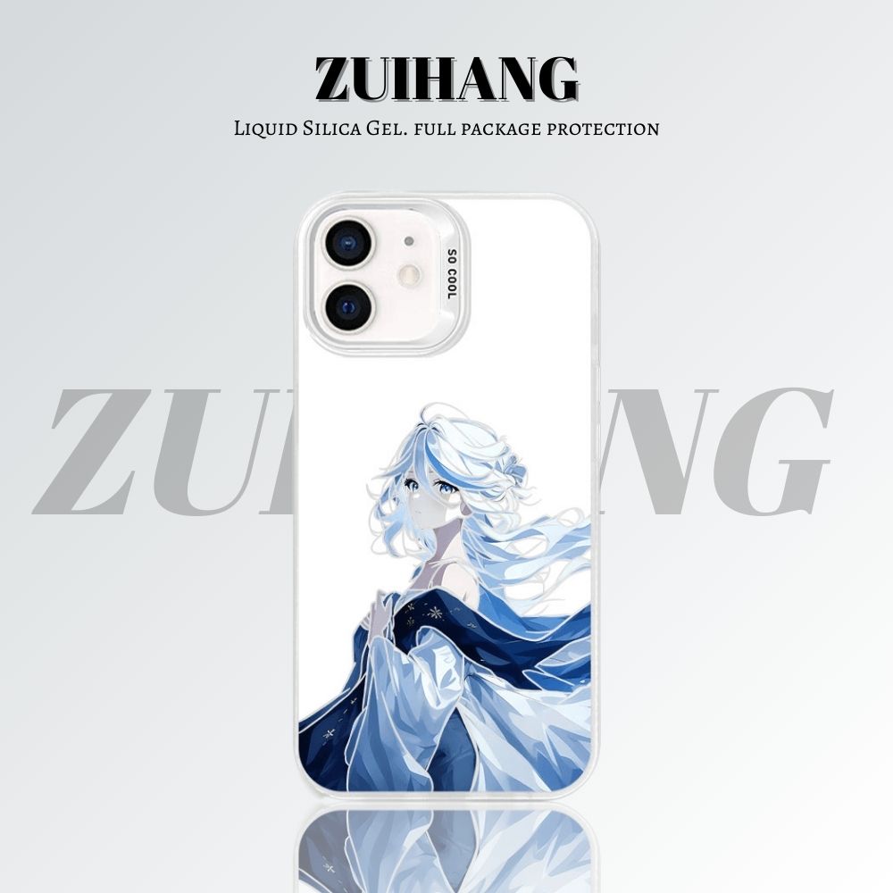 【大集合2.0】動漫彩銀線條漸變防摔手機殼-ZUIHANG SHOP