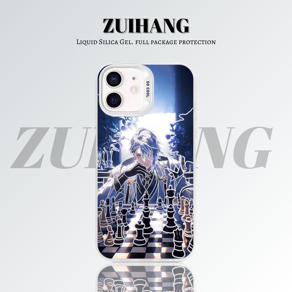 【大集合2.0】動漫彩銀線條漸變防摔手機殼-ZUIHANG SHOP